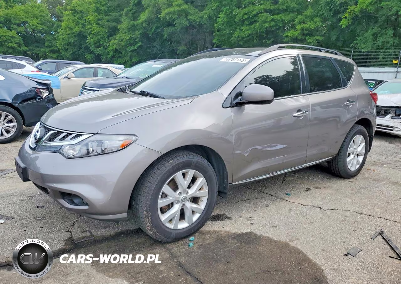 2012 Nissan Murano S
