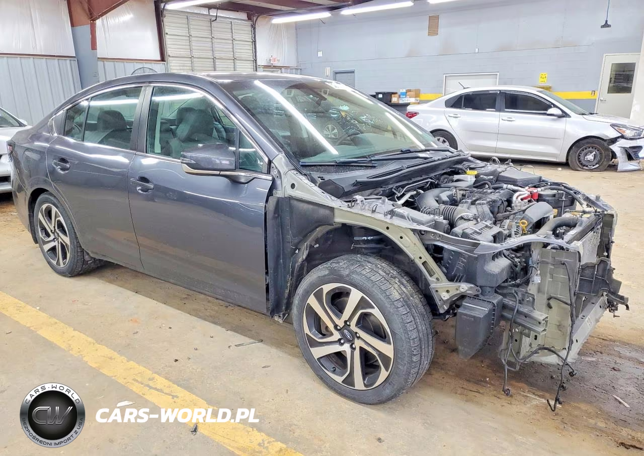2020 Subaru Legacy Limited VIN:4S3BWAN62L3026399 - 4