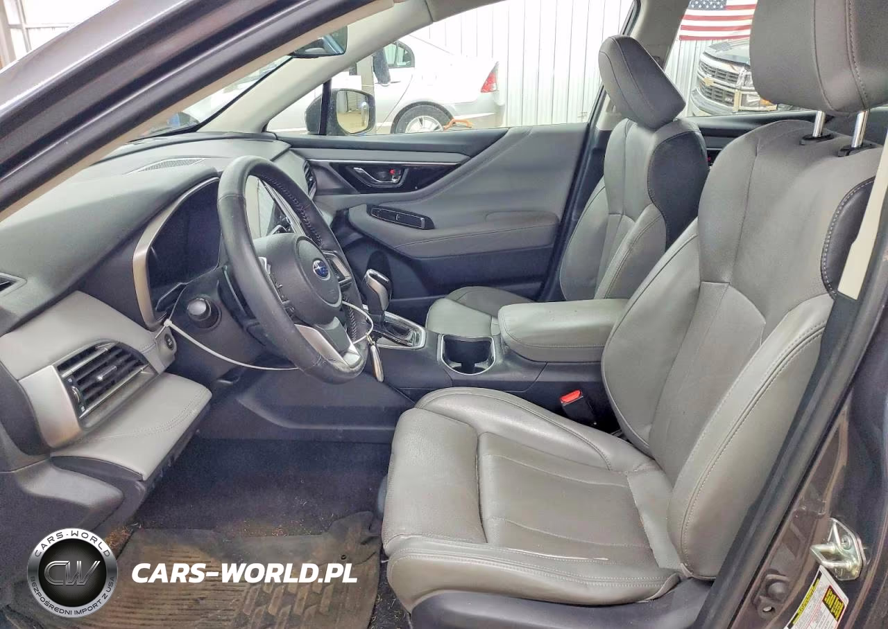 2020 Subaru Legacy Limited VIN:4S3BWAN62L3026399 - 7