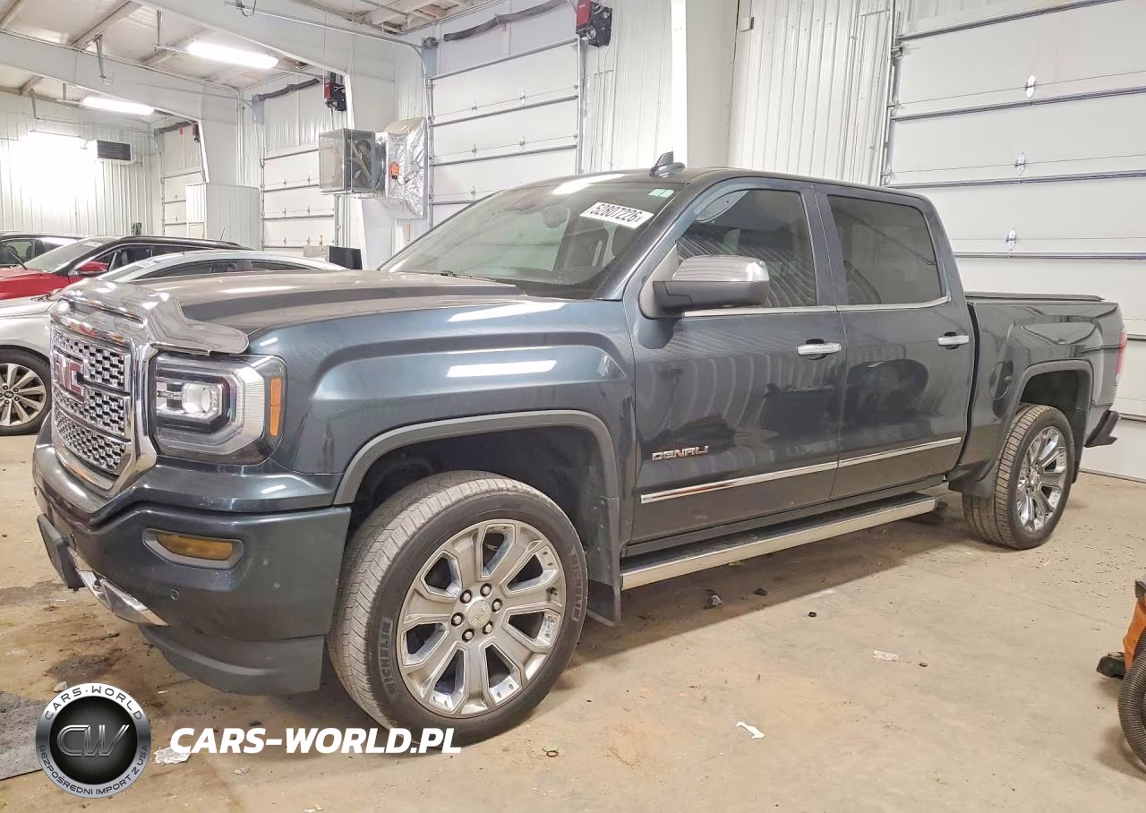 2017 GMC Sierra K1500 Denali
