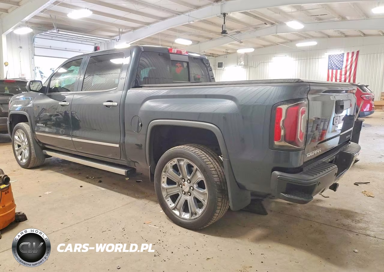 2017 GMC Sierra K1500 Denali VIN:3GTU2PEJ9HG249541 - 2