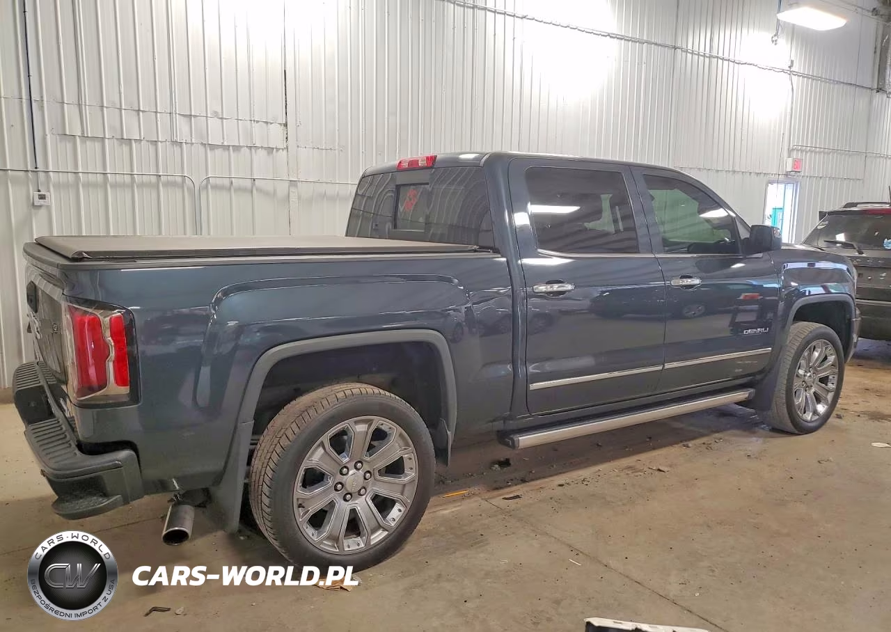 2017 GMC Sierra K1500 Denali VIN:3GTU2PEJ9HG249541 - 3