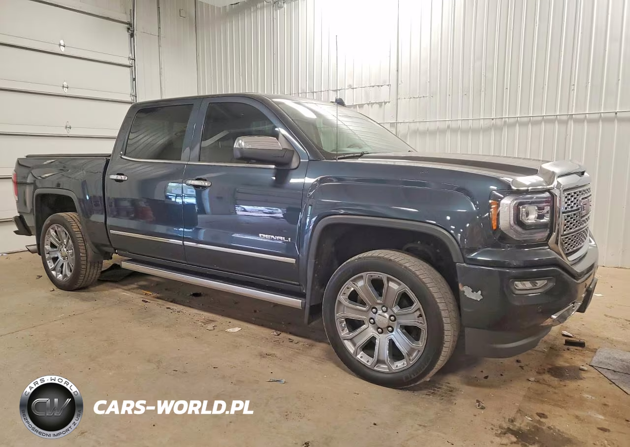 2017 GMC Sierra K1500 Denali VIN:3GTU2PEJ9HG249541 - 4