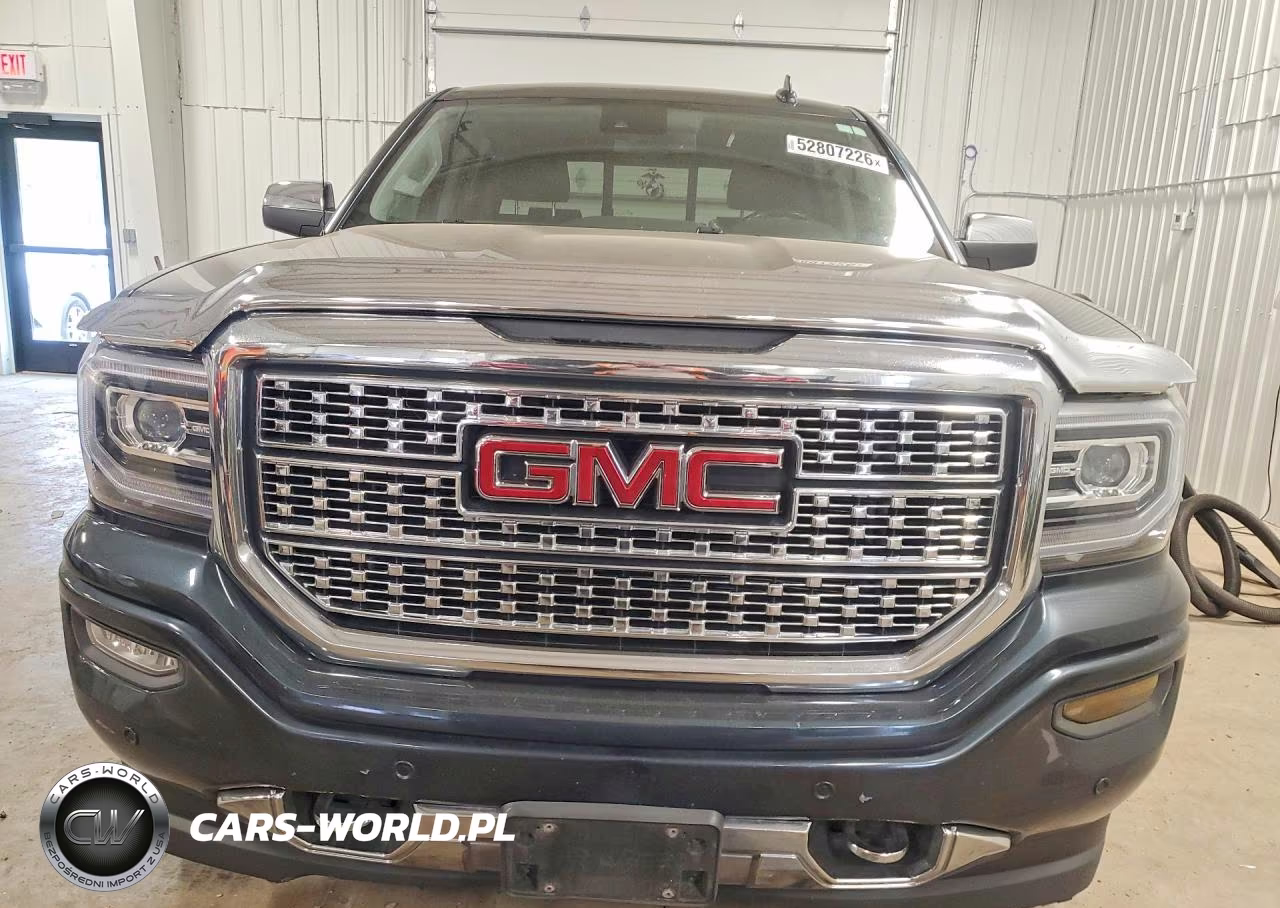 2017 GMC Sierra K1500 Denali VIN:3GTU2PEJ9HG249541 - 5