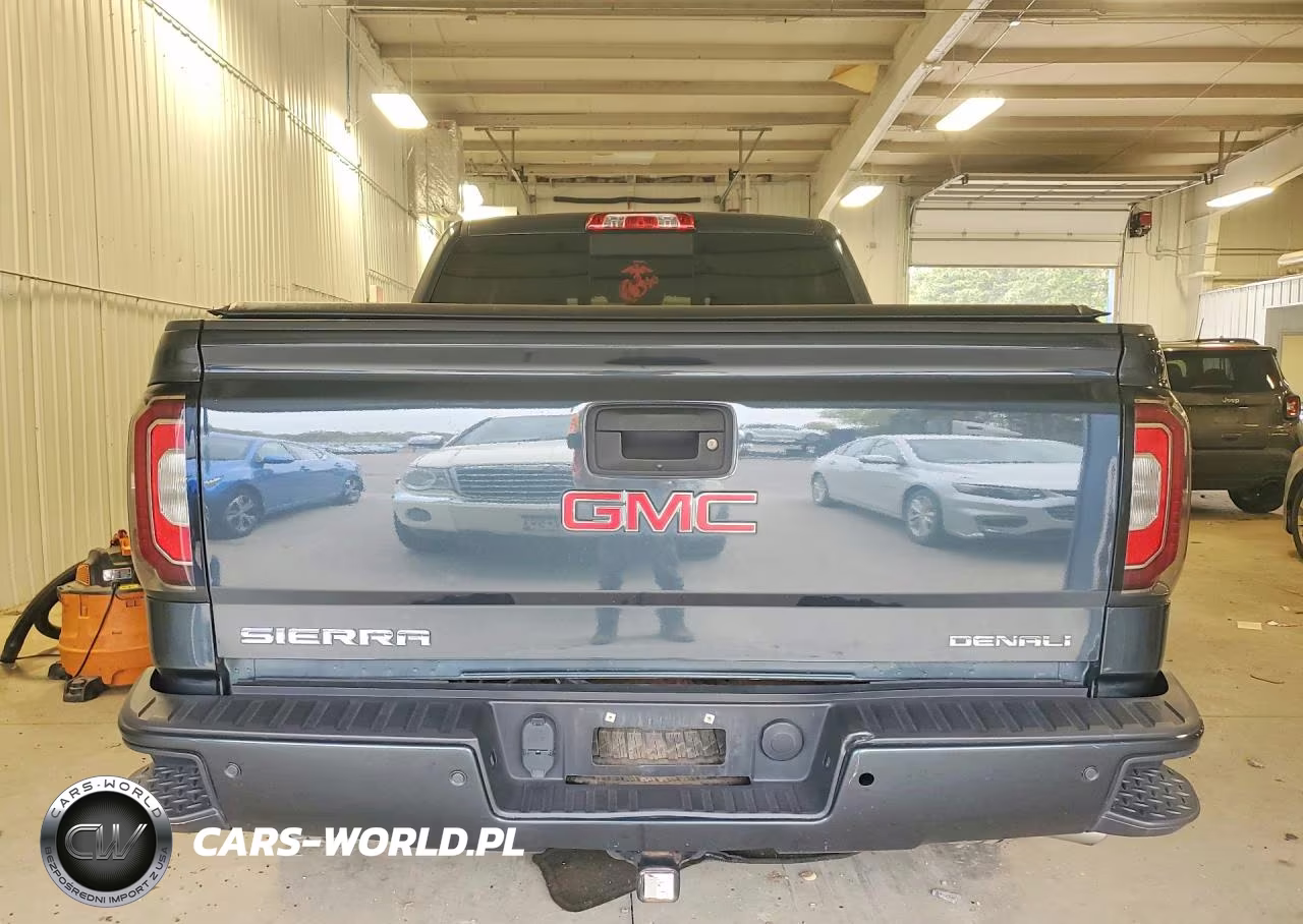 2017 GMC Sierra K1500 Denali VIN:3GTU2PEJ9HG249541 - 6