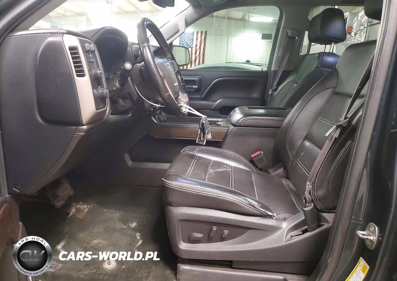 2017 GMC Sierra K1500 Denali VIN:3GTU2PEJ9HG249541 - 7