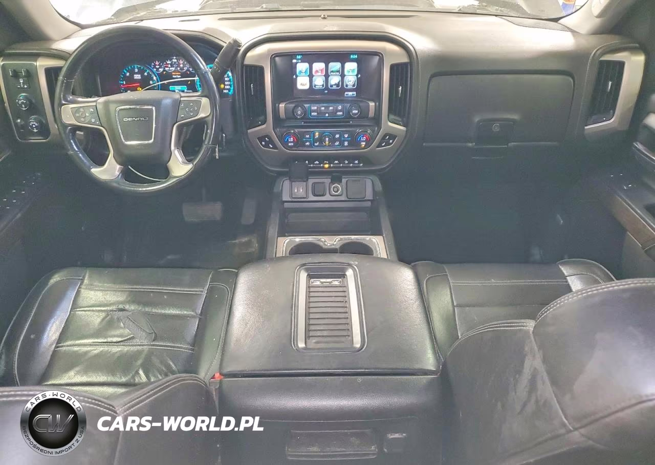 2017 GMC Sierra K1500 Denali VIN:3GTU2PEJ9HG249541 - 8