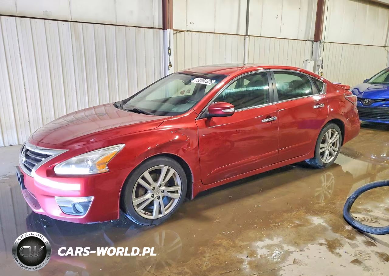 2014 Nissan Altima 3.5 Sl – zdjęcie 1 z 12