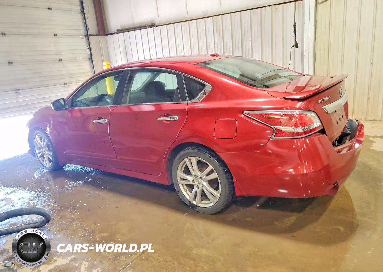 2014 Nissan Altima 3.5 Sl VIN:1N4BL3AP4EC329986 - 2