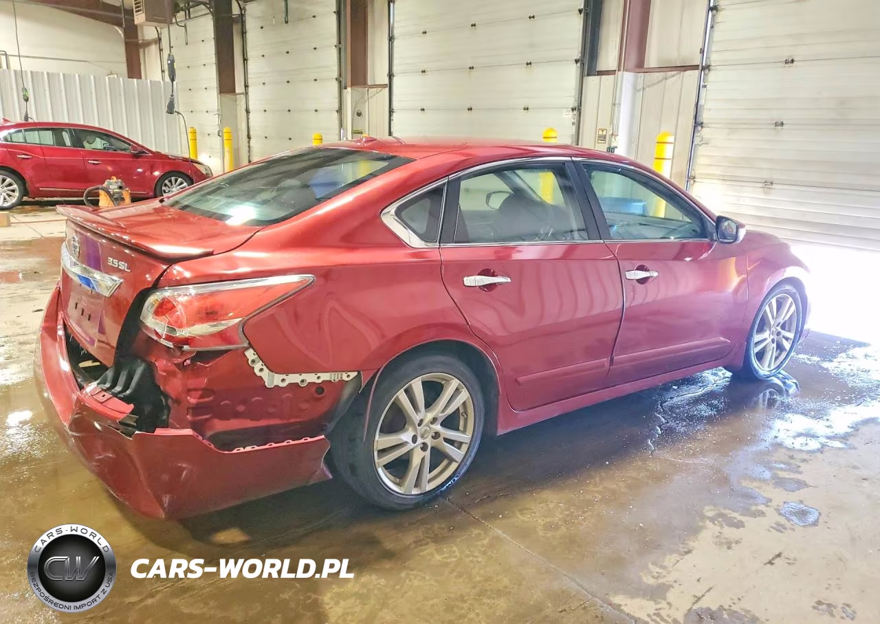 2014 Nissan Altima 3.5 Sl VIN:1N4BL3AP4EC329986 - 3