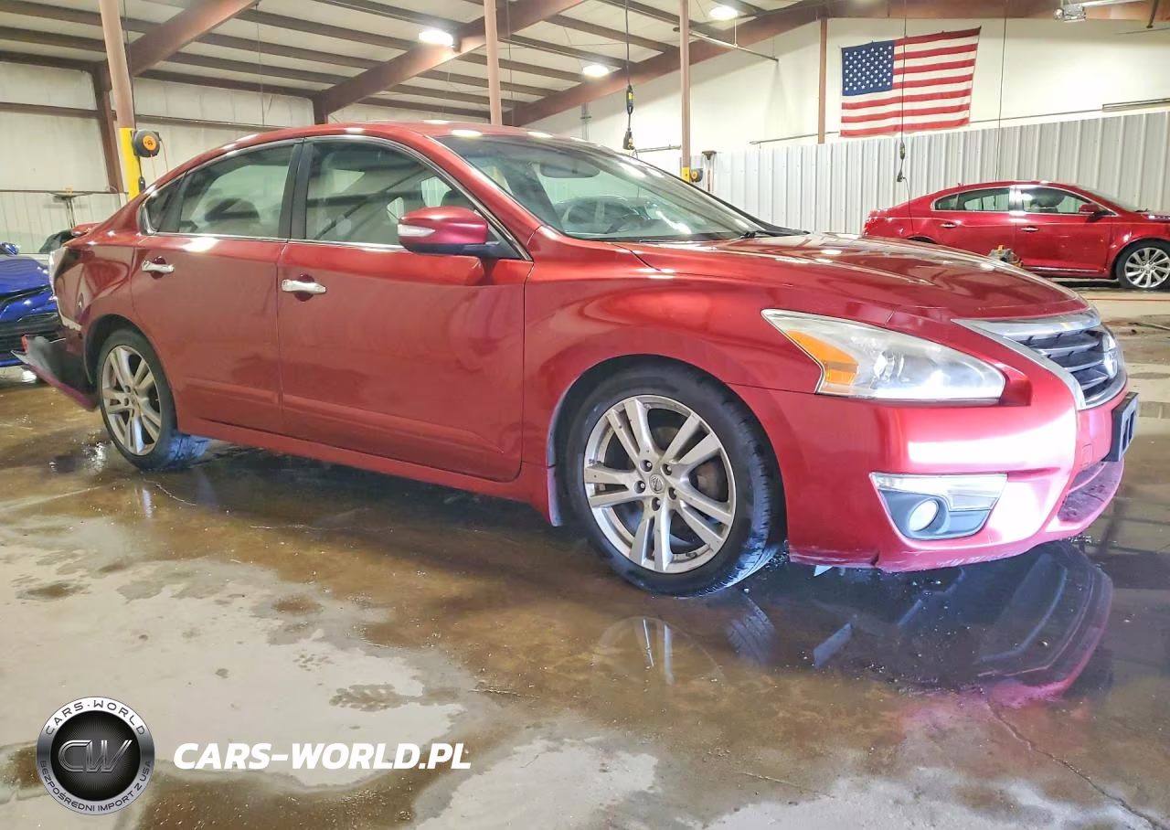 2014 Nissan Altima 3.5 Sl VIN:1N4BL3AP4EC329986 - 4