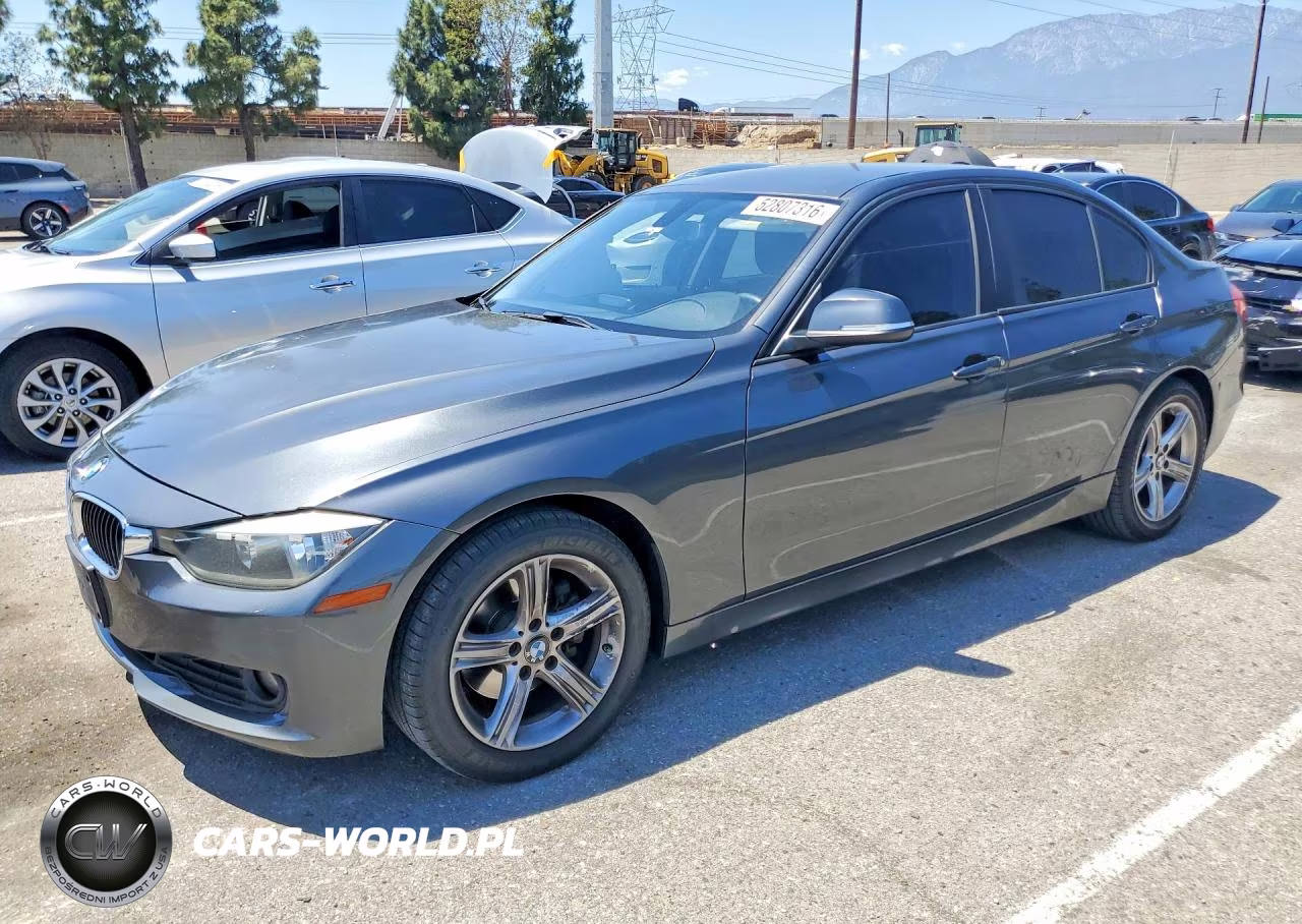 2015 BMW 320 I