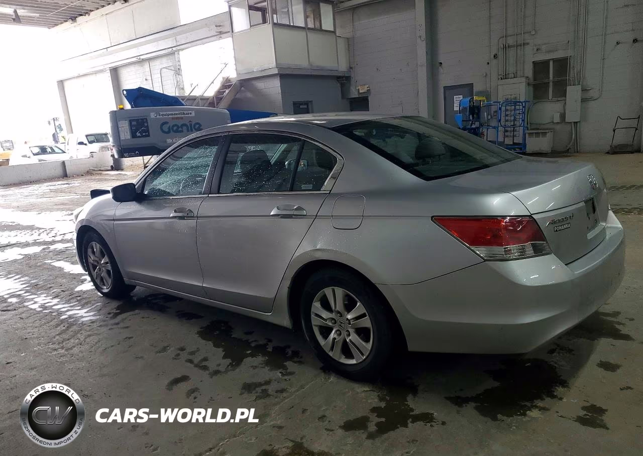 2008 Honda Accord Lxp VIN:1HGCP26488A014167 - 2