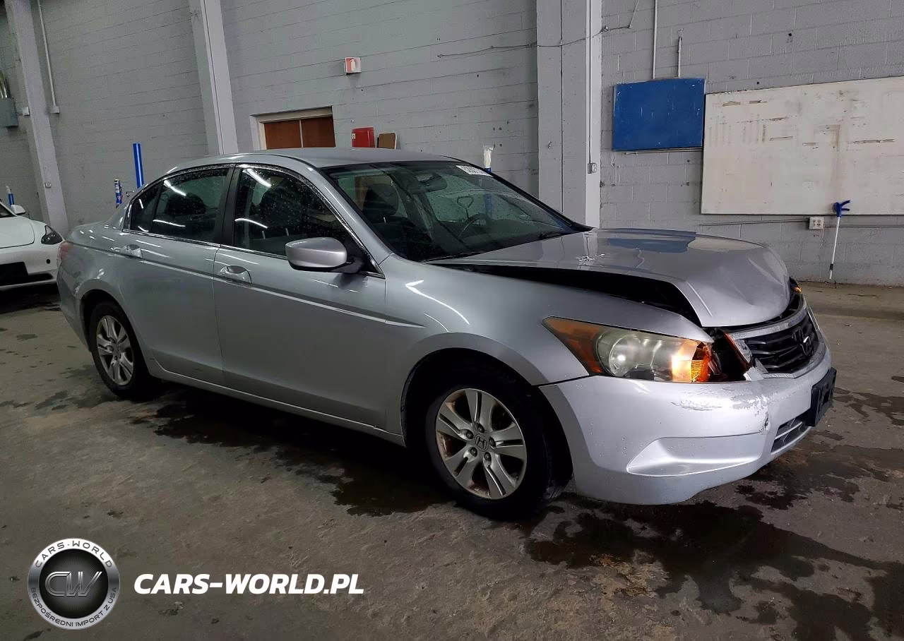 2008 Honda Accord Lxp VIN:1HGCP26488A014167 - 4