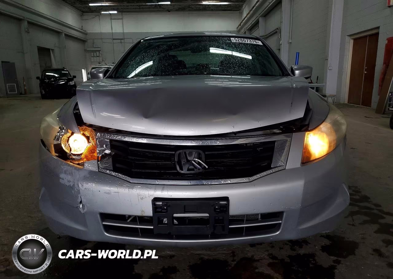 2008 Honda Accord Lxp VIN:1HGCP26488A014167 - 5