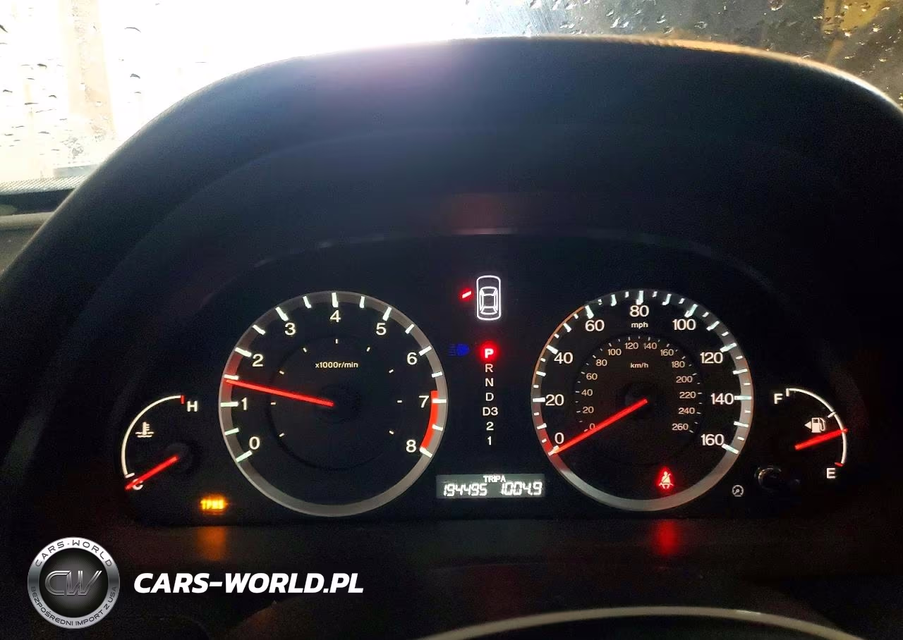 2008 Honda Accord Lxp VIN:1HGCP26488A014167 - 9