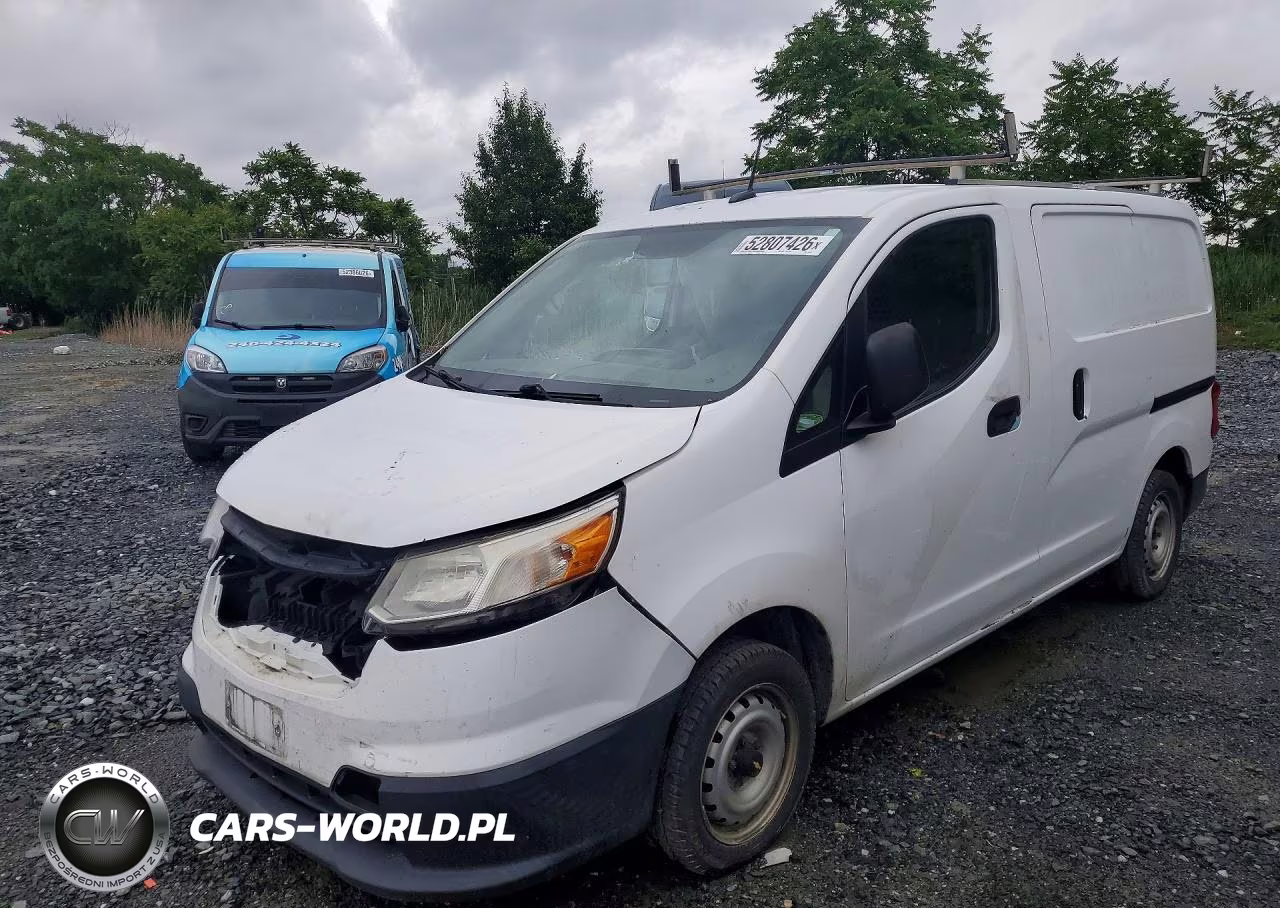 2017 Chevrolet City Express Lt