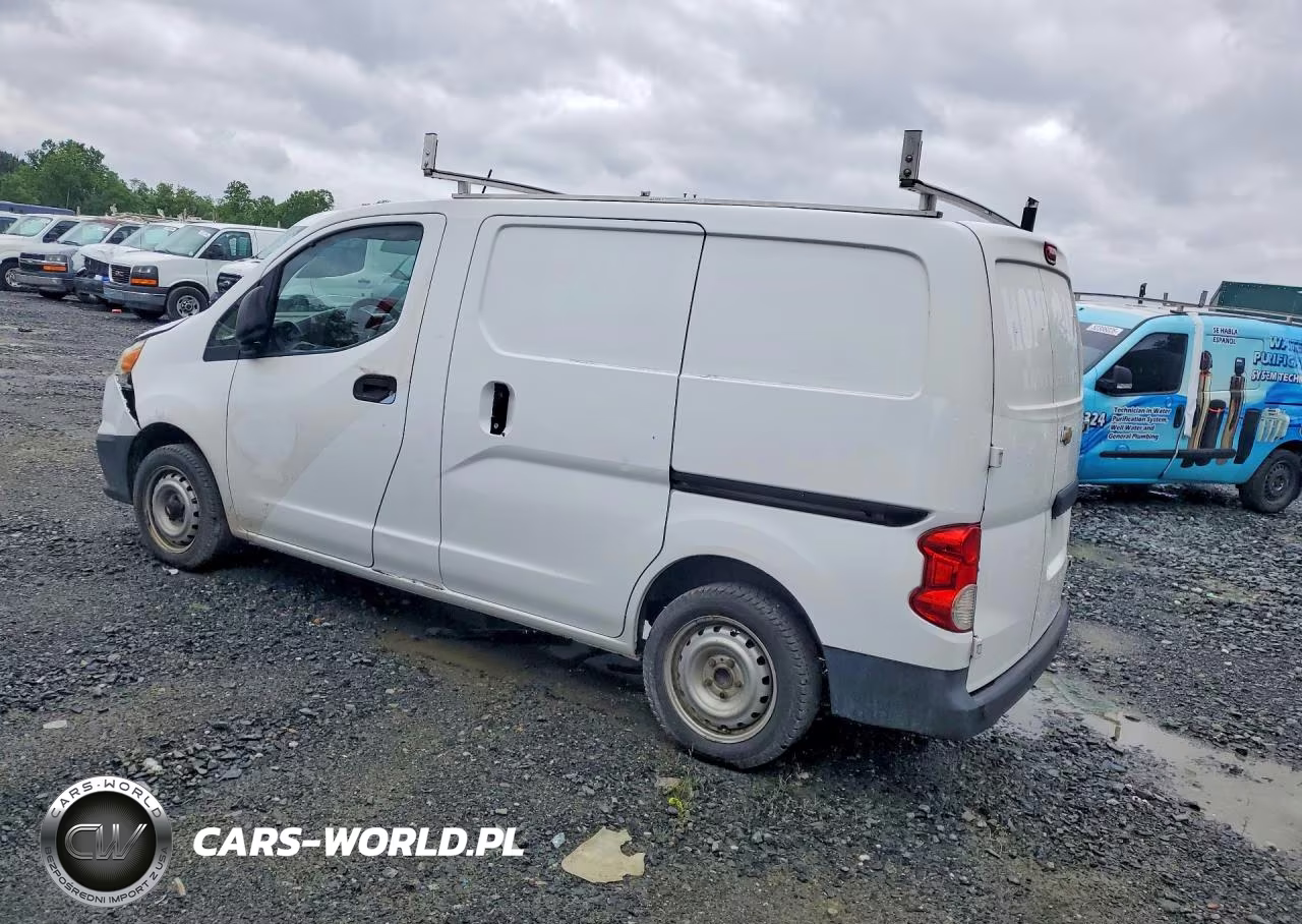 2017 Chevrolet City Express Lt VIN:3N63M0ZN0HK700439 - 2