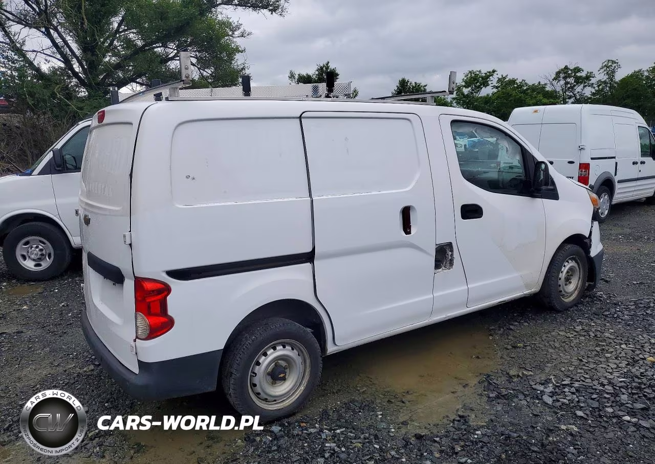 2017 Chevrolet City Express Lt VIN:3N63M0ZN0HK700439 - 3