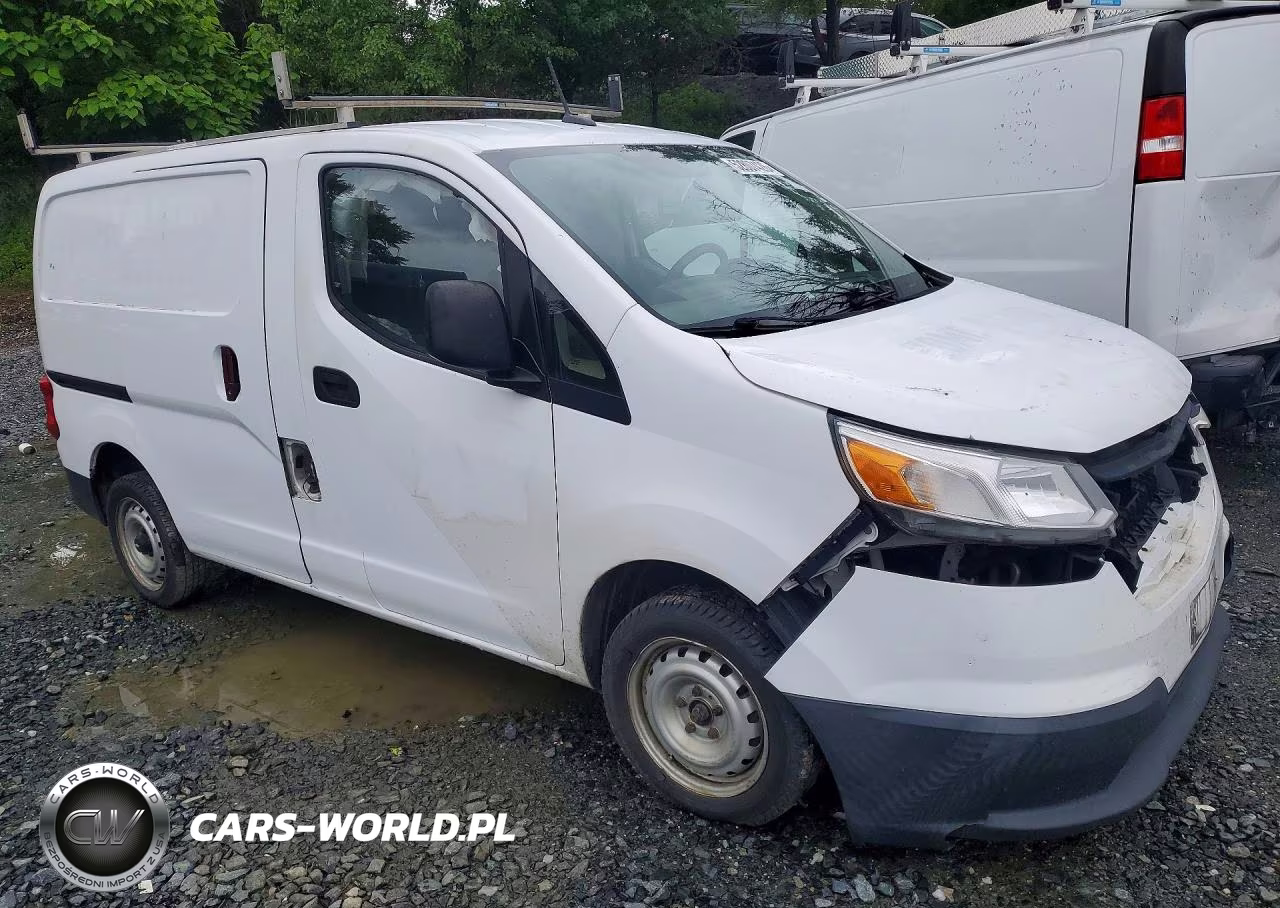 2017 Chevrolet City Express Lt VIN:3N63M0ZN0HK700439 - 4