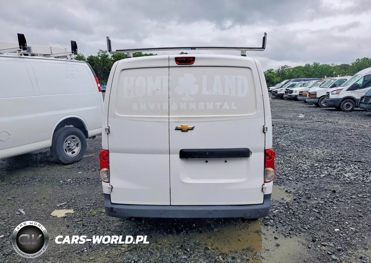 2017 Chevrolet City Express Lt VIN:3N63M0ZN0HK700439 - 6