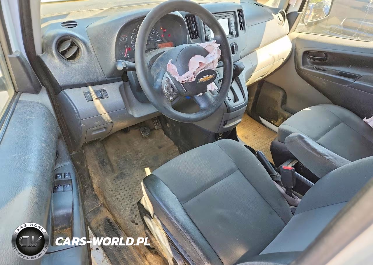 2017 Chevrolet City Express Lt VIN:3N63M0ZN0HK700439 - 8
