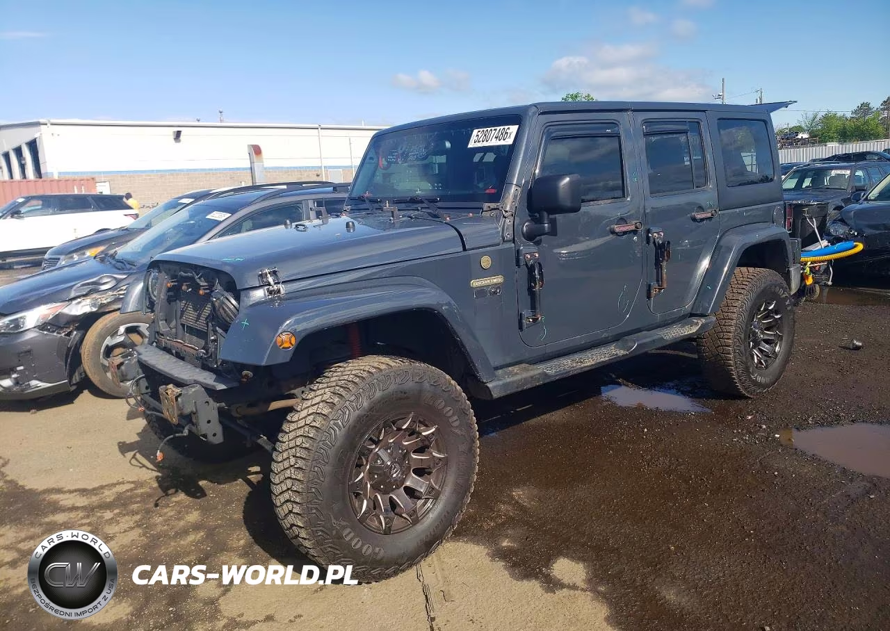 2017 Jeep Wrangler Unlimited Sport
