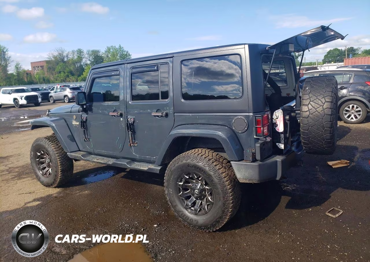 2017 Jeep Wrangler Unlimited Sport VIN:1C4BJWDG2HL590292 - 2