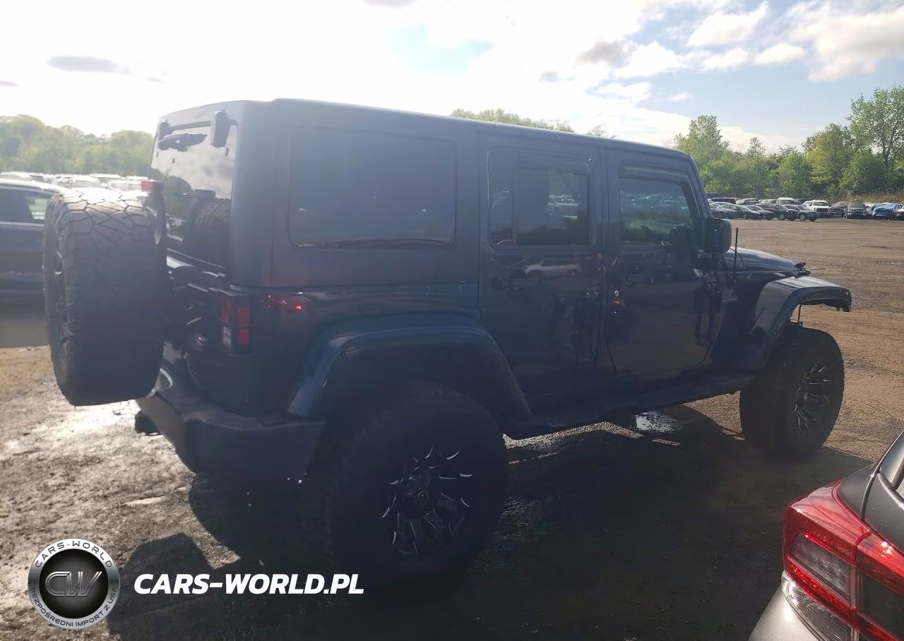 2017 Jeep Wrangler Unlimited Sport VIN:1C4BJWDG2HL590292 - 3