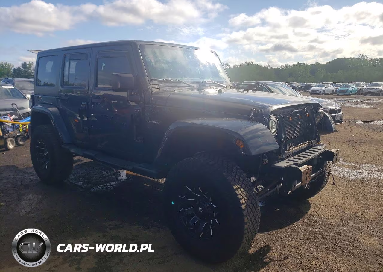 2017 Jeep Wrangler Unlimited Sport VIN:1C4BJWDG2HL590292 - 4