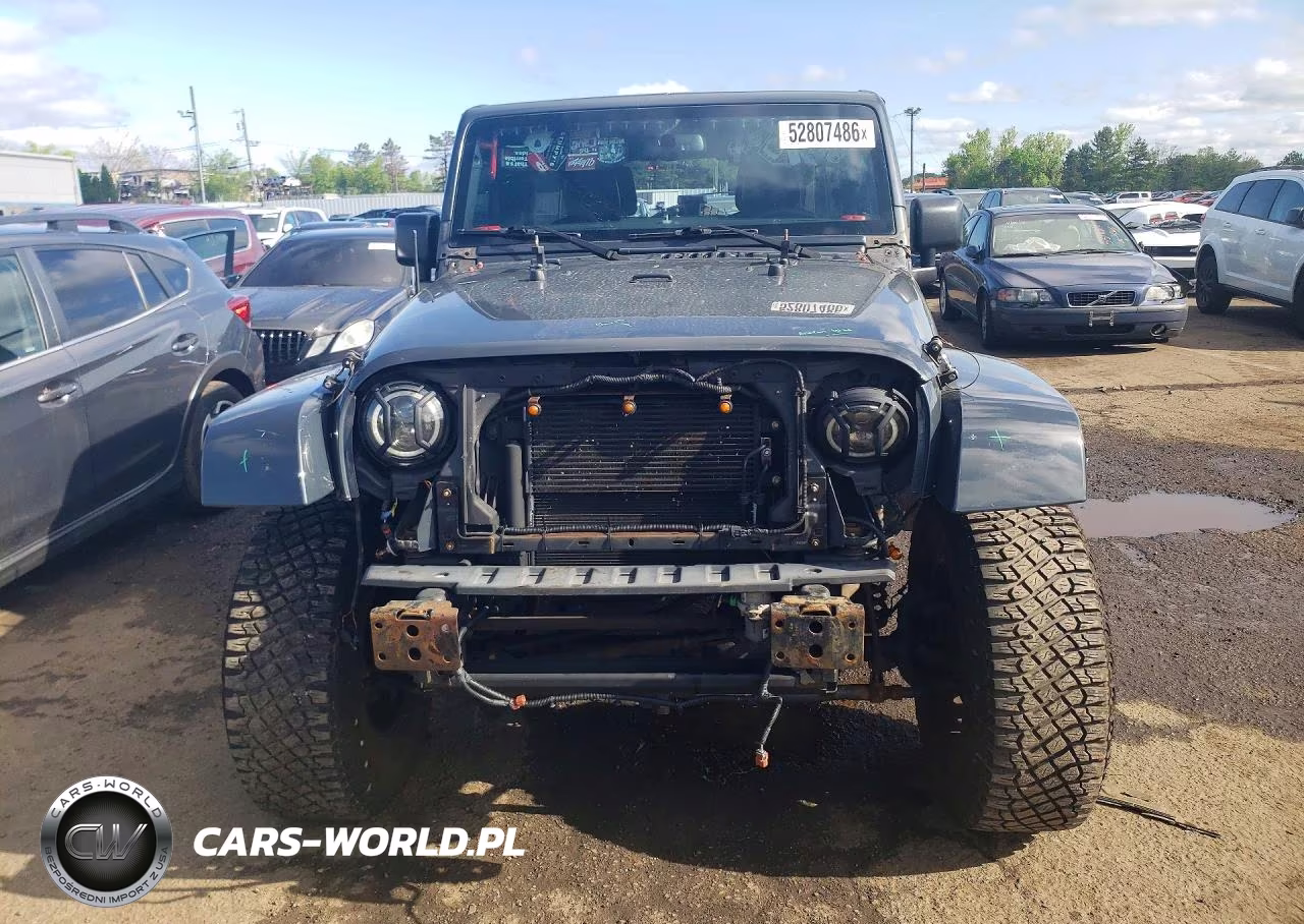 2017 Jeep Wrangler Unlimited Sport VIN:1C4BJWDG2HL590292 - 5
