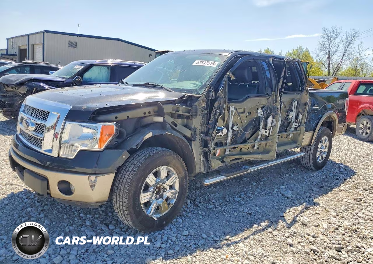 2012 Ford F150 Supercrew