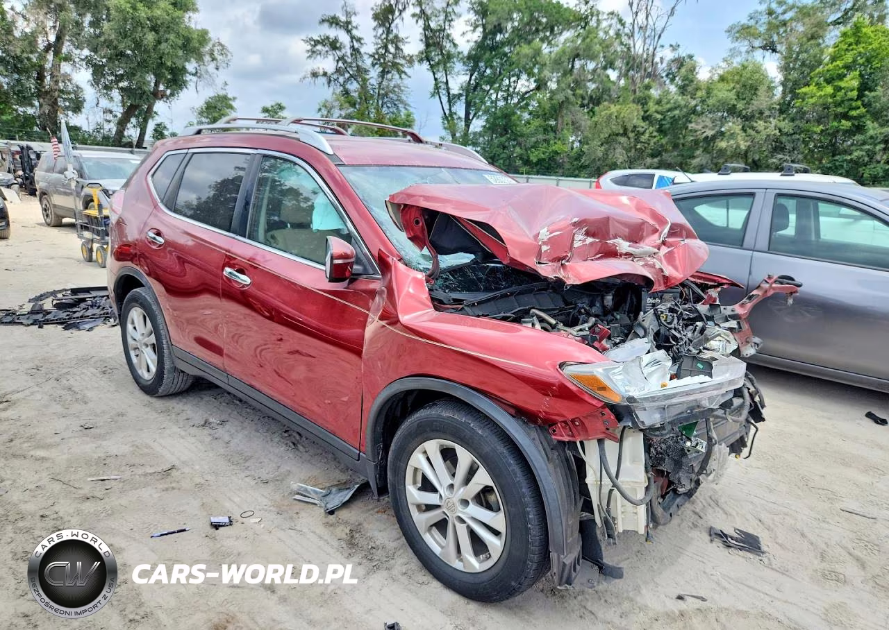 2015 Nissan Rogue Sv VIN:KNMAT2MT2FP517909 - 4