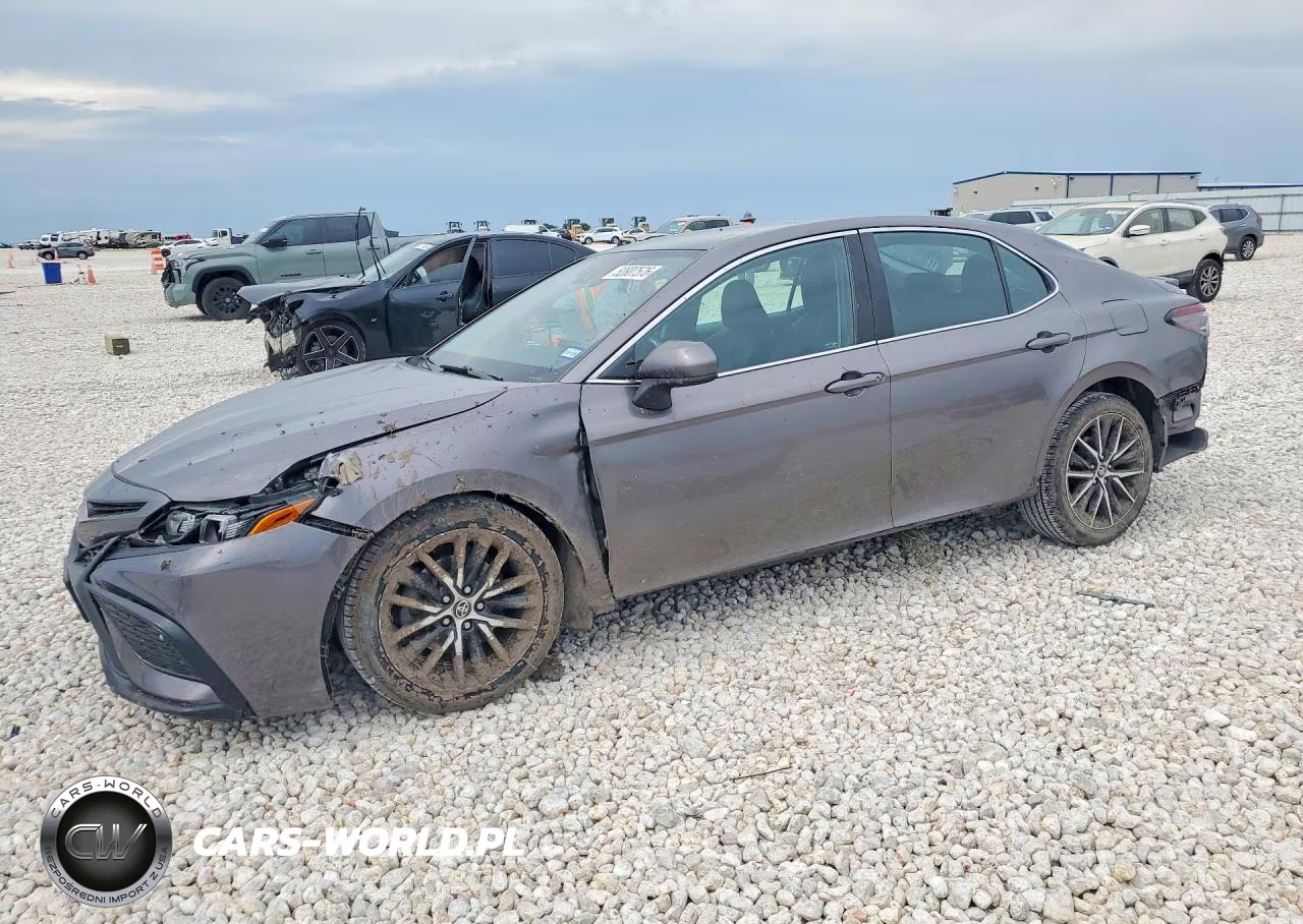 2021 Toyota Camry Se