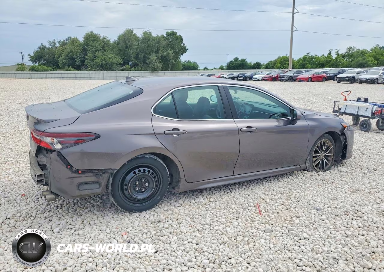 2021 Toyota Camry Se VIN:4T1G11AK3MU411887 - 3