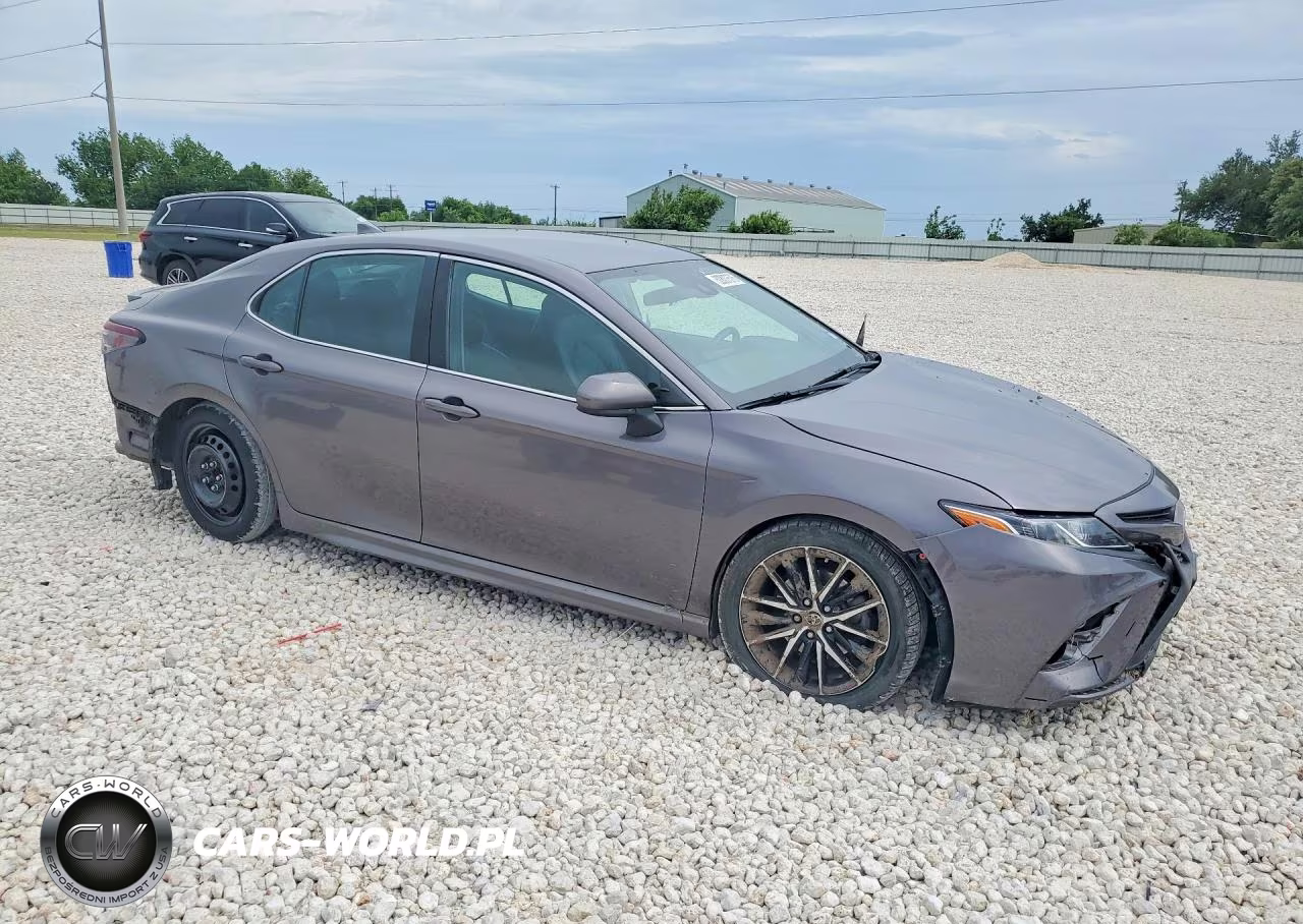 2021 Toyota Camry Se VIN:4T1G11AK3MU411887 - 4