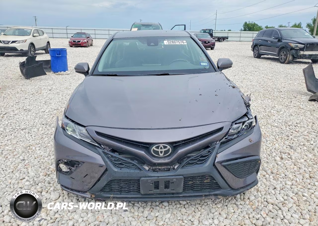 2021 Toyota Camry Se VIN:4T1G11AK3MU411887 - 5