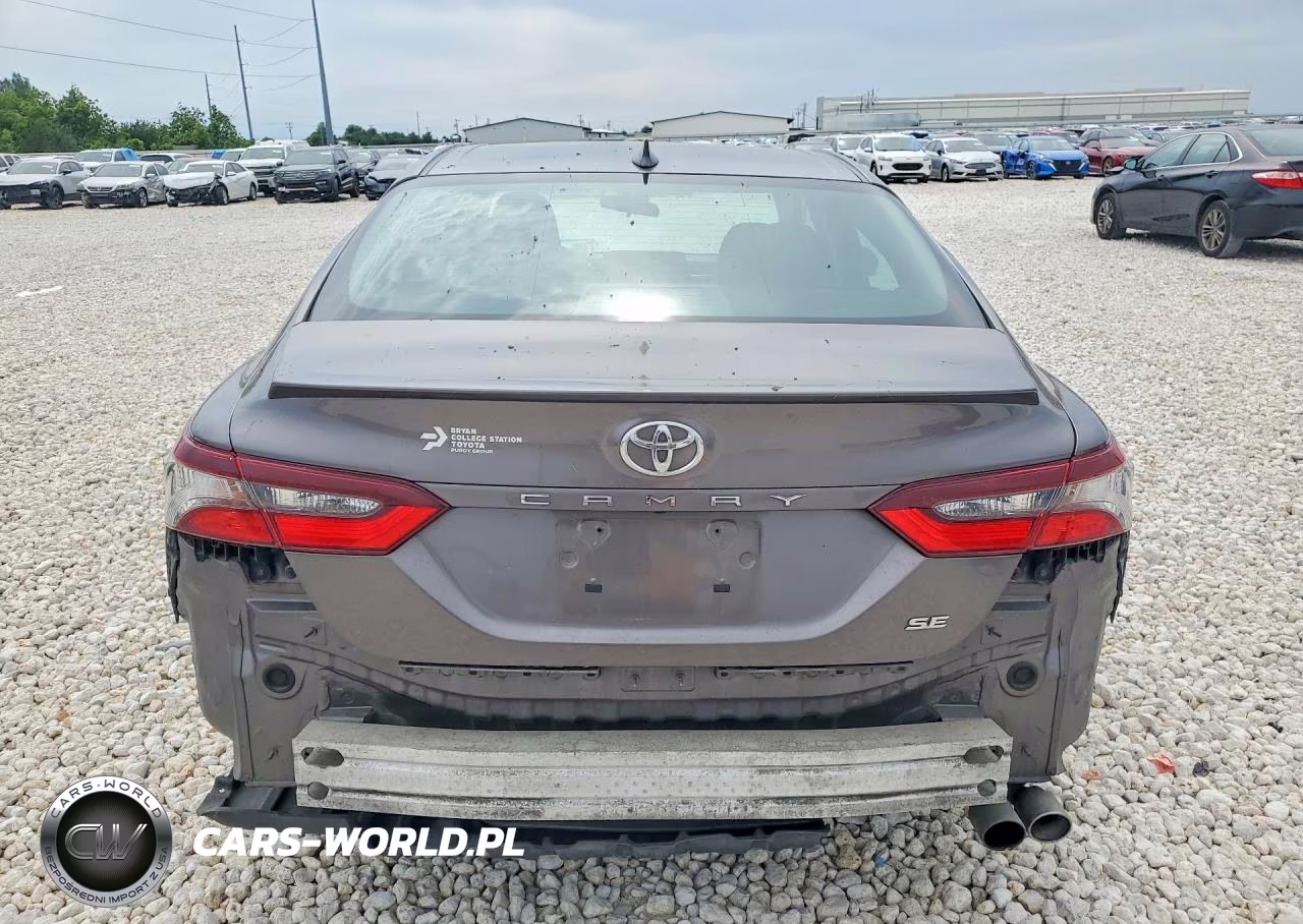 2021 Toyota Camry Se VIN:4T1G11AK3MU411887 - 6