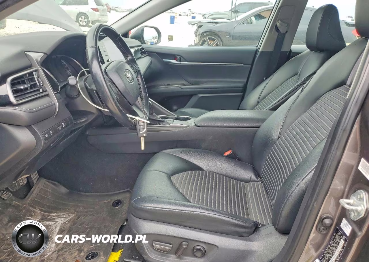 2021 Toyota Camry Se VIN:4T1G11AK3MU411887 - 7