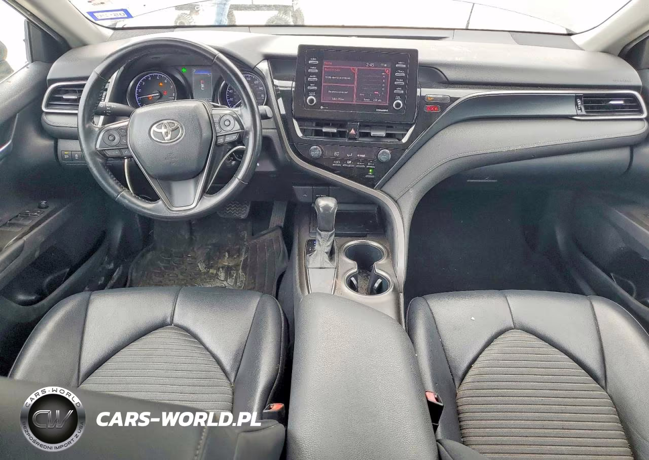 2021 Toyota Camry Se VIN:4T1G11AK3MU411887 - 8