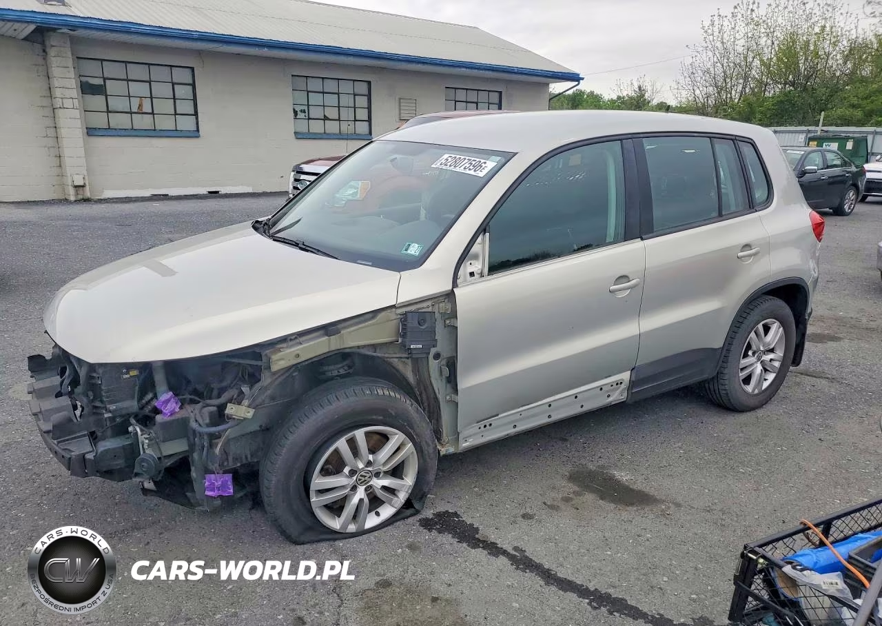 2013 Volkswagen Tiguan S