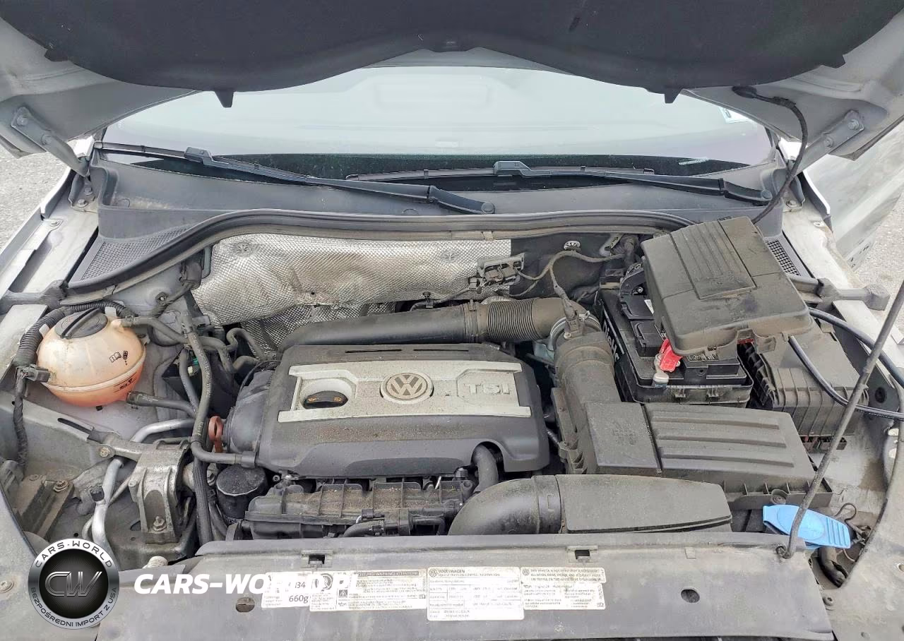2013 Volkswagen Tiguan S VIN:WVGBV7AX3DW537815 - 12