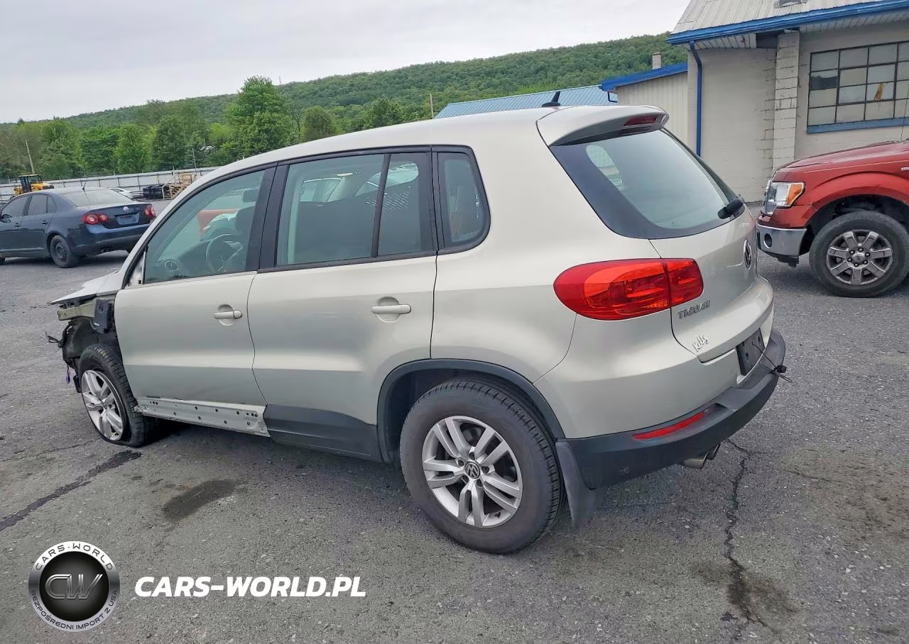 2013 Volkswagen Tiguan S VIN:WVGBV7AX3DW537815 - 2