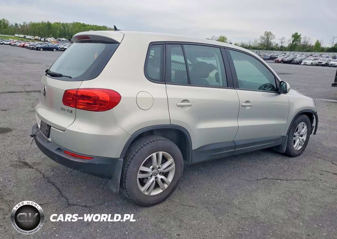 2013 Volkswagen Tiguan S VIN:WVGBV7AX3DW537815 - 3