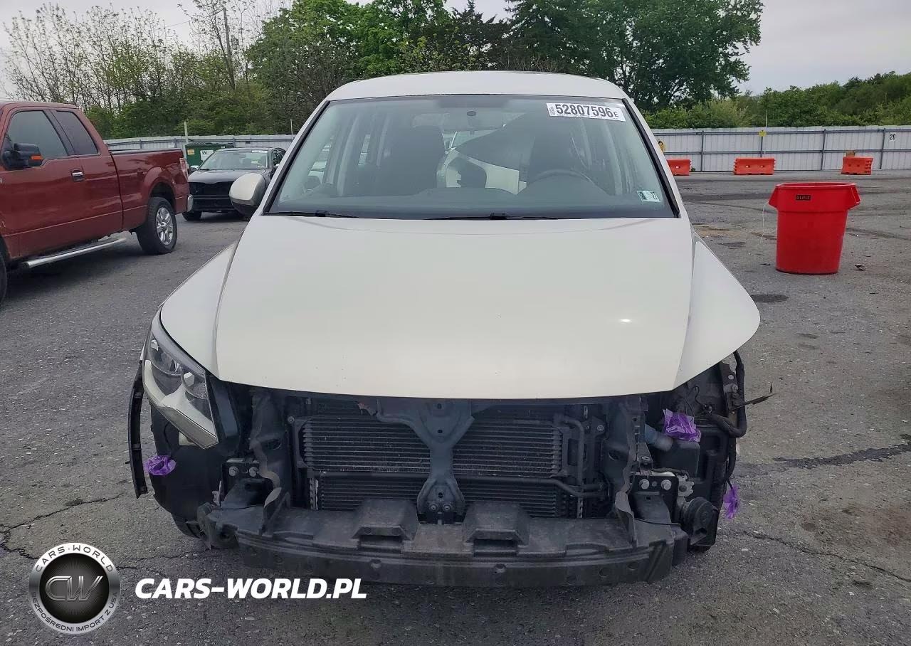 2013 Volkswagen Tiguan S VIN:WVGBV7AX3DW537815 - 5