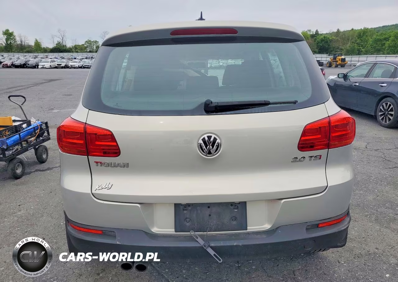 2013 Volkswagen Tiguan S VIN:WVGBV7AX3DW537815 - 6
