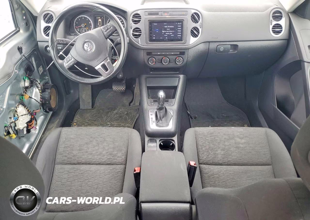2013 Volkswagen Tiguan S VIN:WVGBV7AX3DW537815 - 8