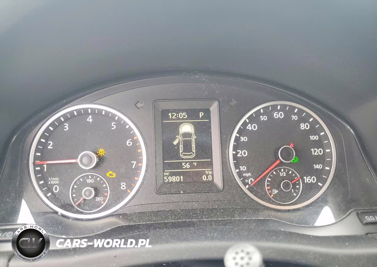 2013 Volkswagen Tiguan S VIN:WVGBV7AX3DW537815 - 9