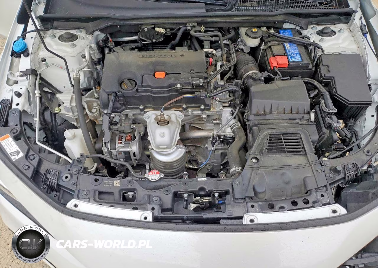 2024 Honda Civic Lx VIN:19XFL2H56RE018018 - 11