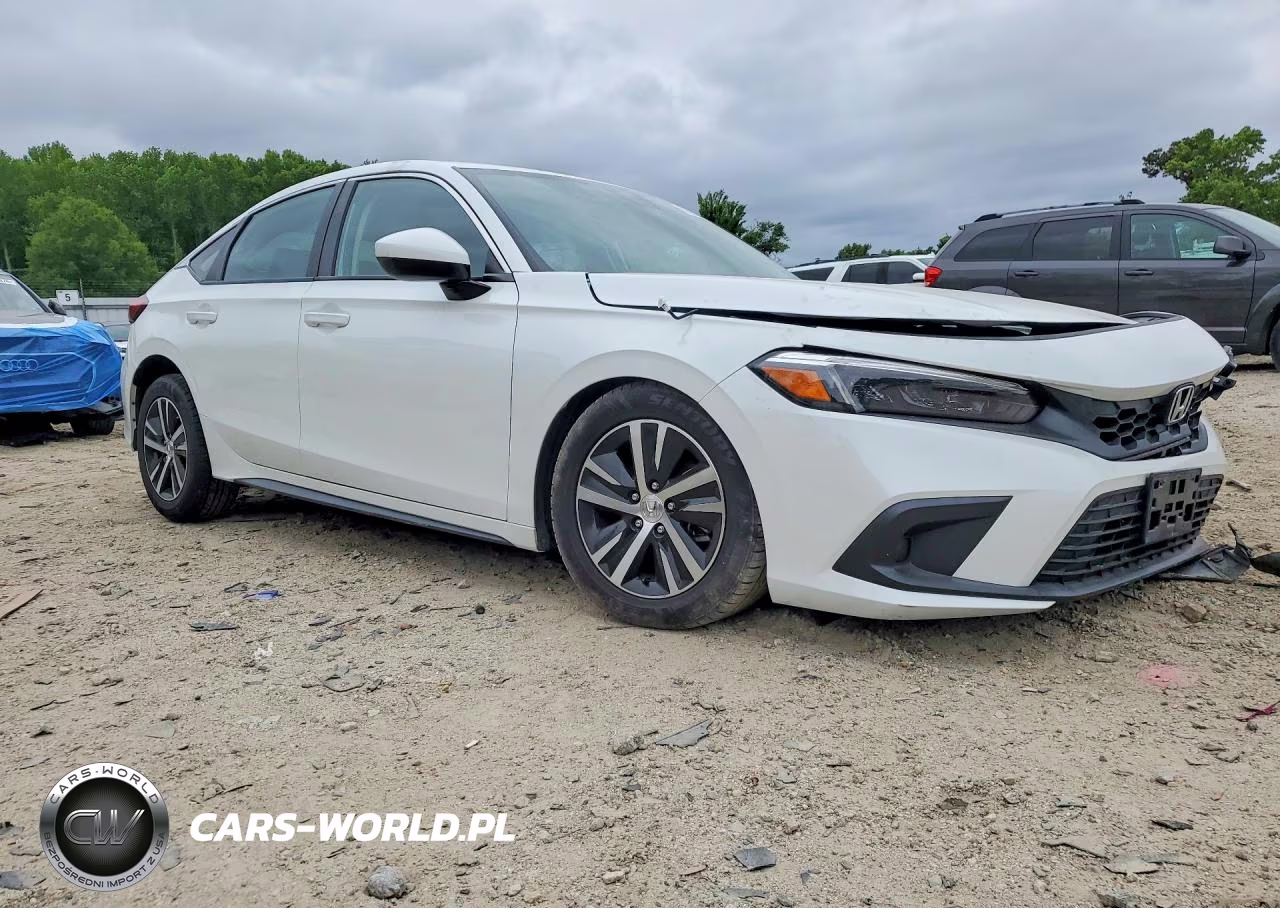 2024 Honda Civic Lx VIN:19XFL2H56RE018018 - 4